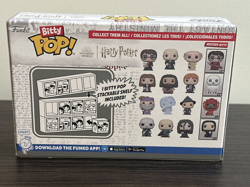 Фігурки Bitty Pop від Funko Pop Гаррі Поттер