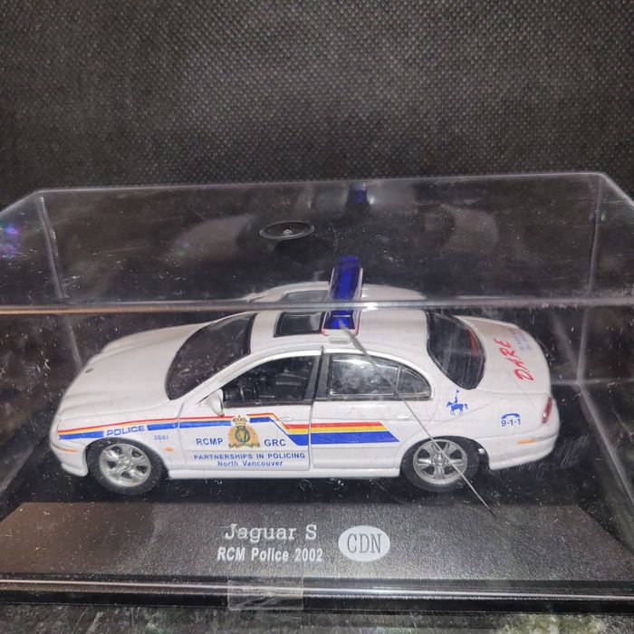 Carro miniatura Jaguar