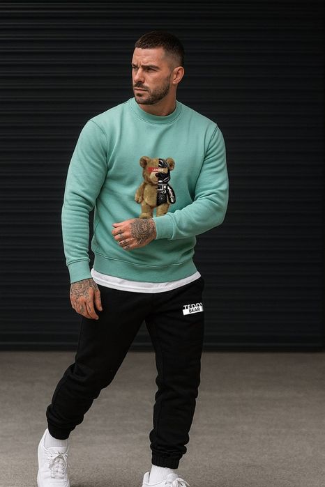 Чоловічий теплий костюм “Teddy”