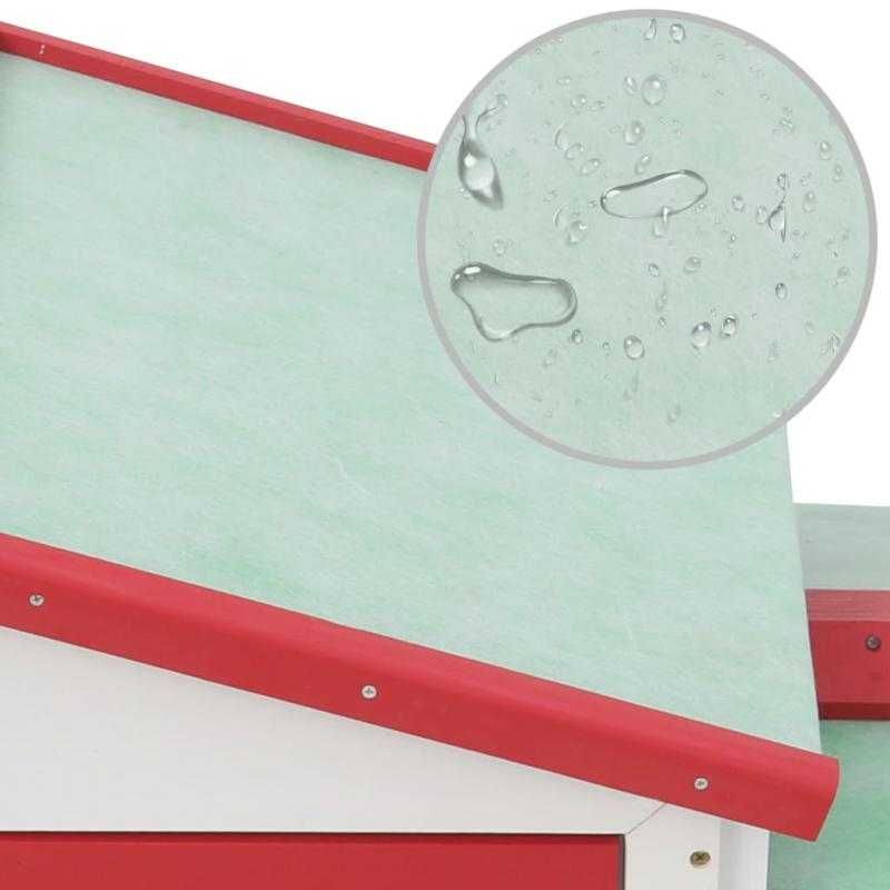 Coelheira exterior grande 145x45x85cm