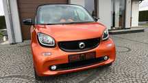 Smart Fortwo Smart Passion Automat, LED, panorama,niski przebieg,zarejestrowany