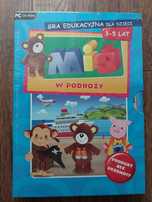 Miś - w podróży Gra na PC dla dzieci 3-5 lat (bez przemocy) Na prezent
