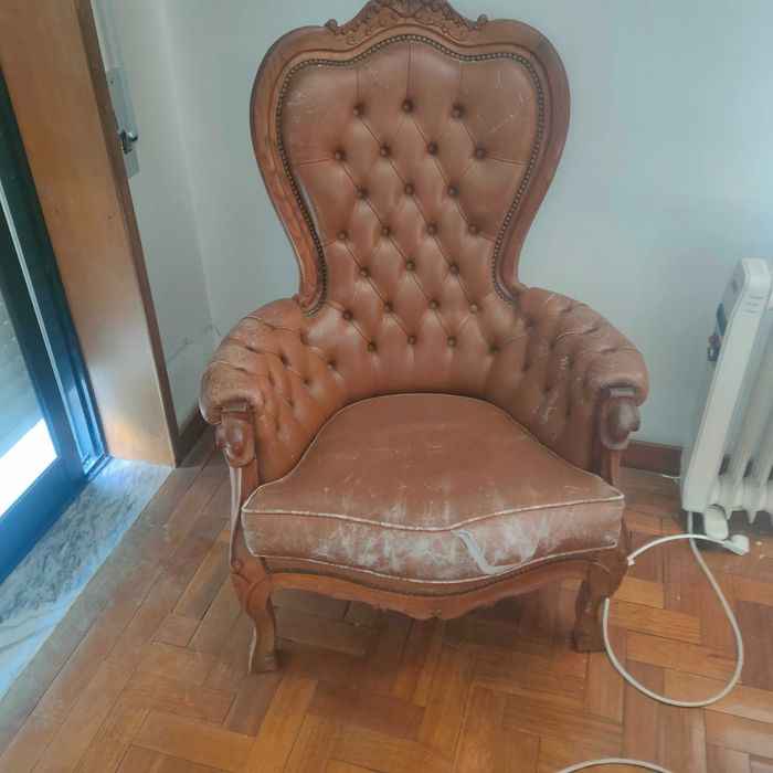 Sofás em segunda mão