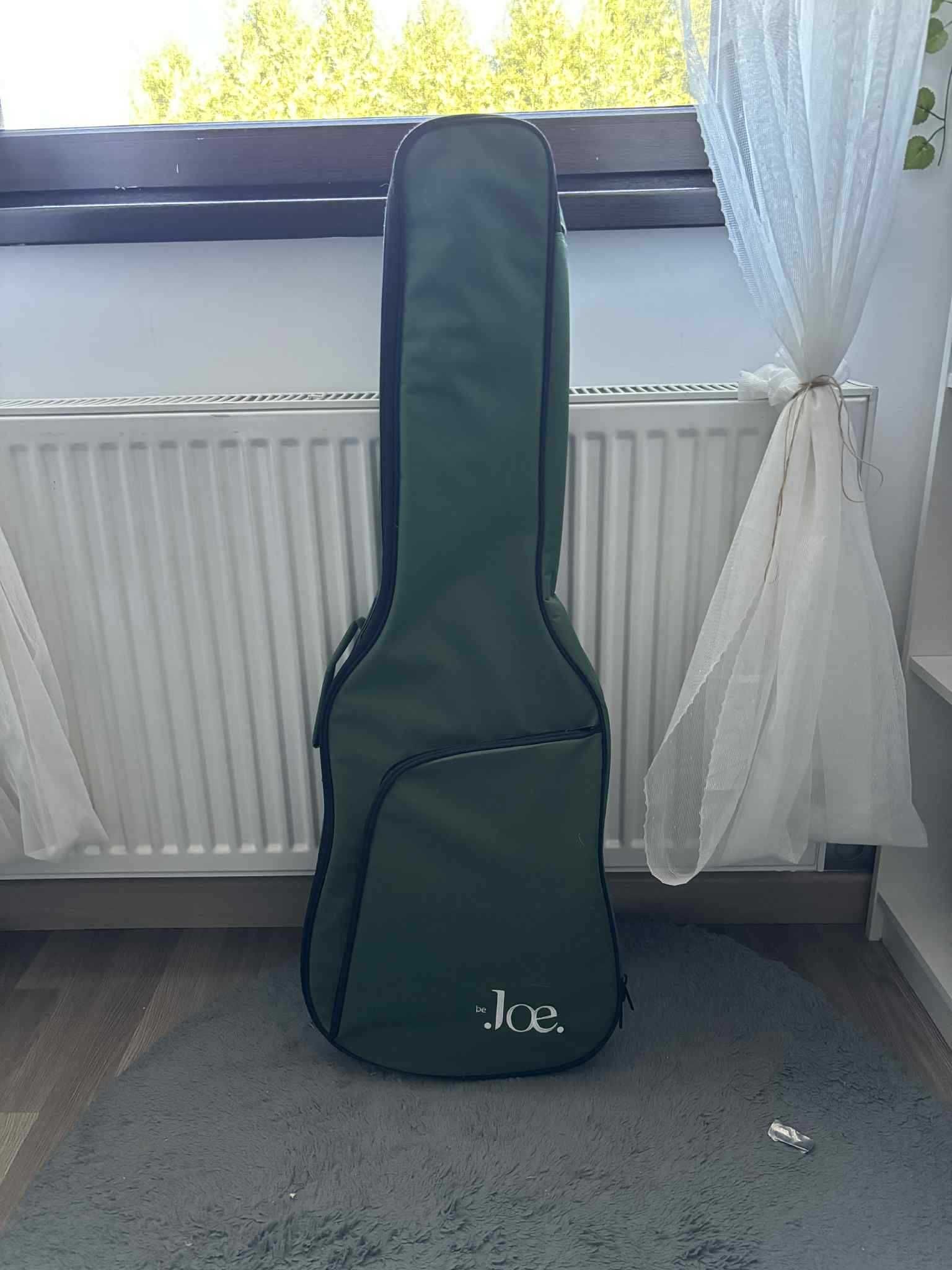 Gitara BE JOE ATLANTA GE-288 TBS + Fender Mustang LT25 + pokrowiec