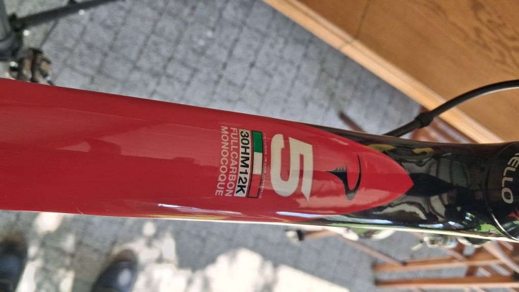 Rower szosowy karbon pinarello fp5 rama 54