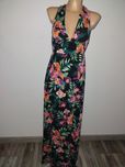 Sukienka maxi w kwiaty