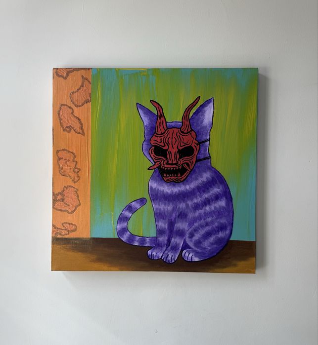 Obraz początkujacy artysta