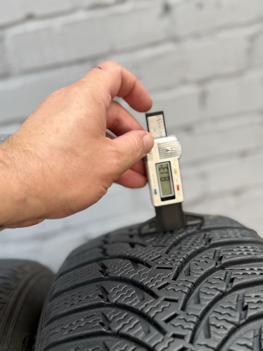 Топова шина‼️Kumho WinterCraft 96H 215/60 r17 8мм 2022рік