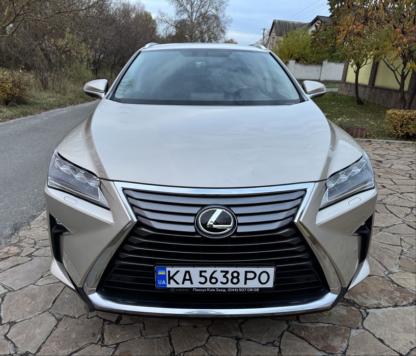 Lexus RX 200t, Офіційне авто, 144 тис.км. пробіг