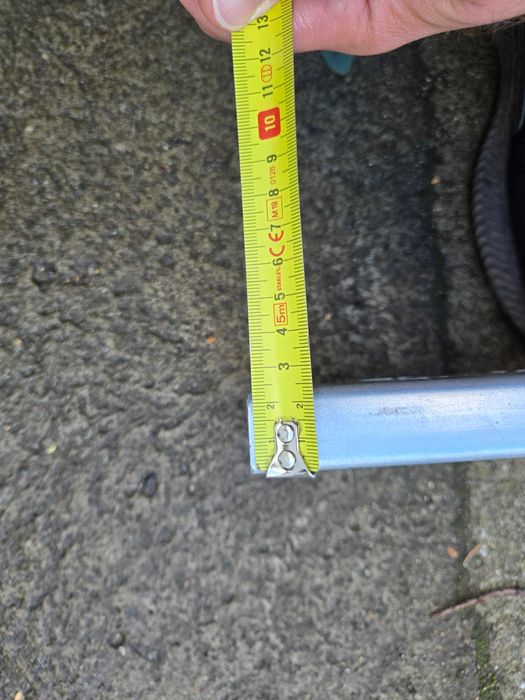 Deska listwa stalowa naczepy schmitz krone wielton