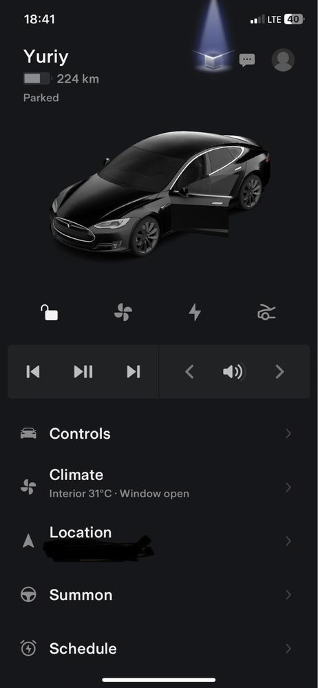 Tesla S 70d 2016