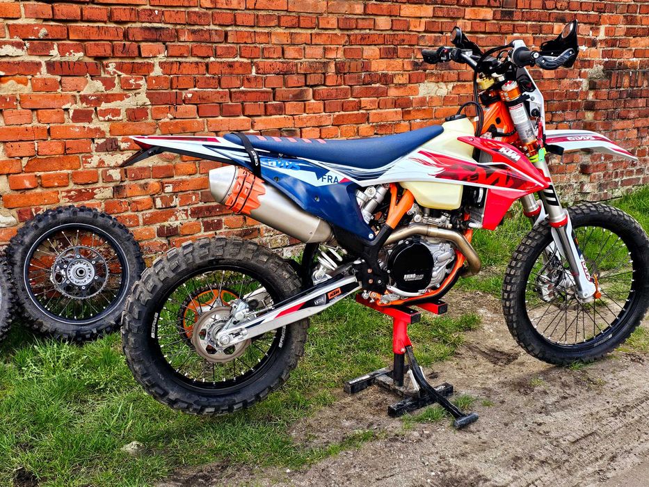 KTM 450 EXC-F SIX DAYS 1100km, FV VAT 23%