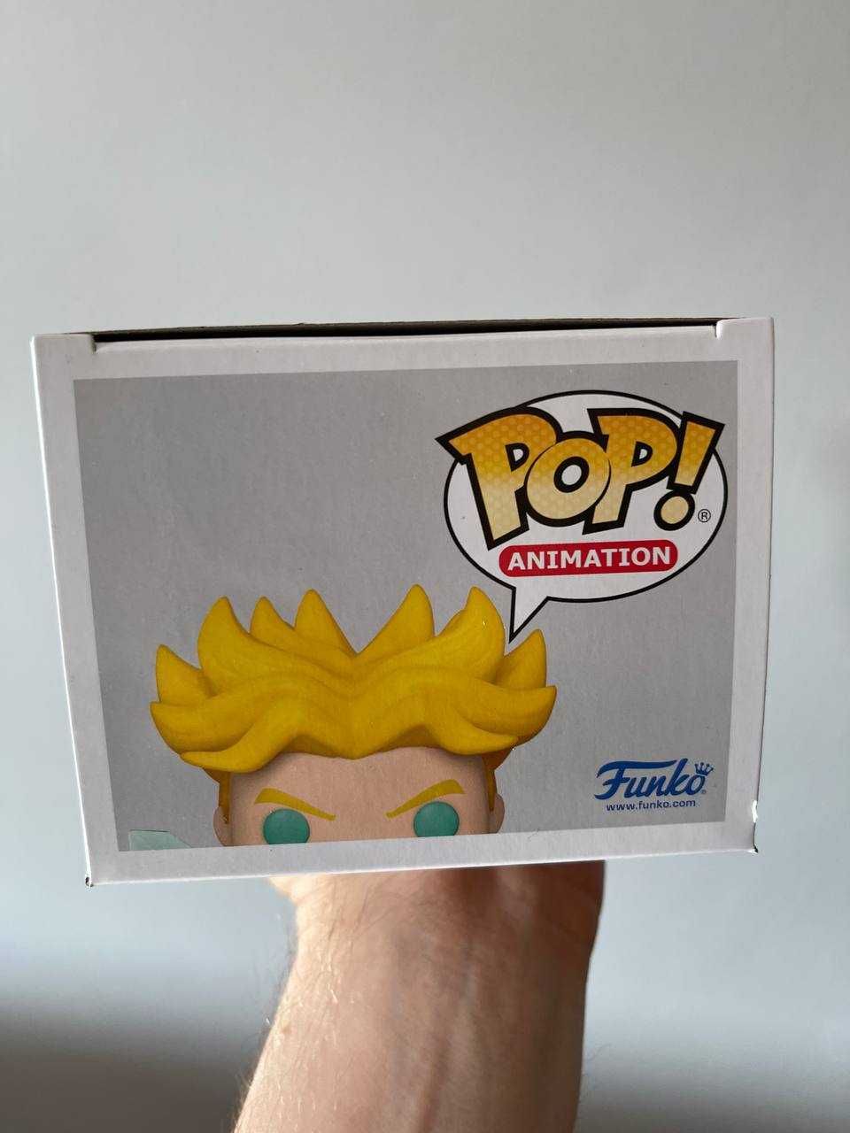 Funko pop DB Super 1281, Super Saiyan trunks (with sword)