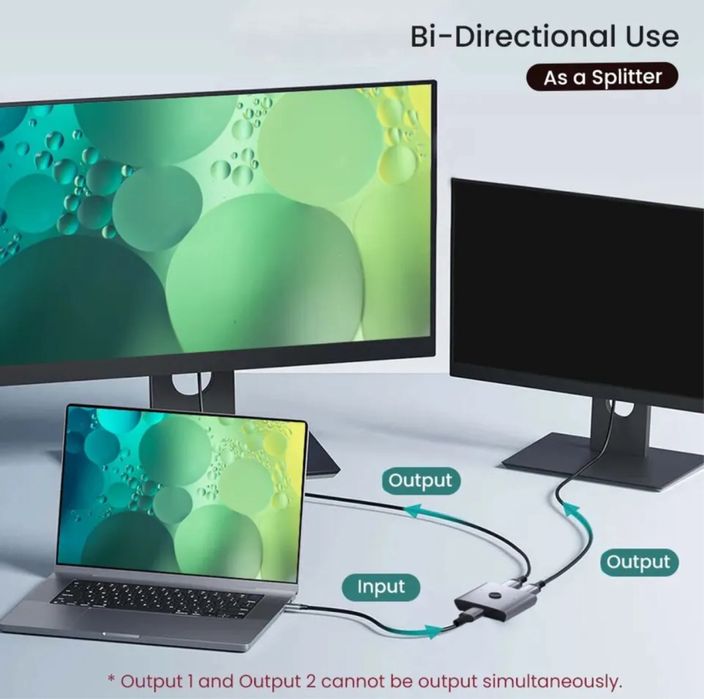 Hub adaptador HDMI x3