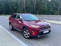 Toyota RAV4 4X4 AWD Super stan, niski przebieg, mocny silnik, bogate wyposażenie!