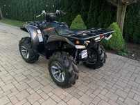 Yamaha Grizzly Yamaha Grizzly 700 zarejestrowany