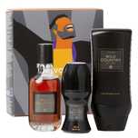 AVON Wild Country zestaw męski perfumy żel kulka NOWY 45 zl