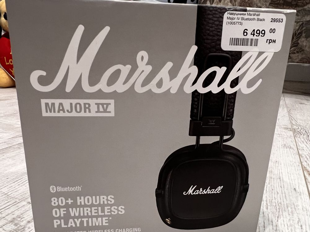 Наушники Marshall Major 4