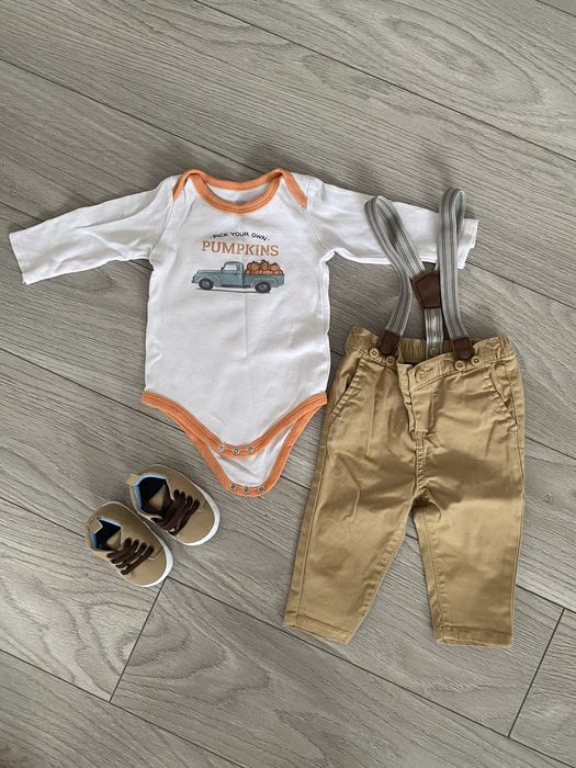 Набір одягу на хлопчика 3-6 міс