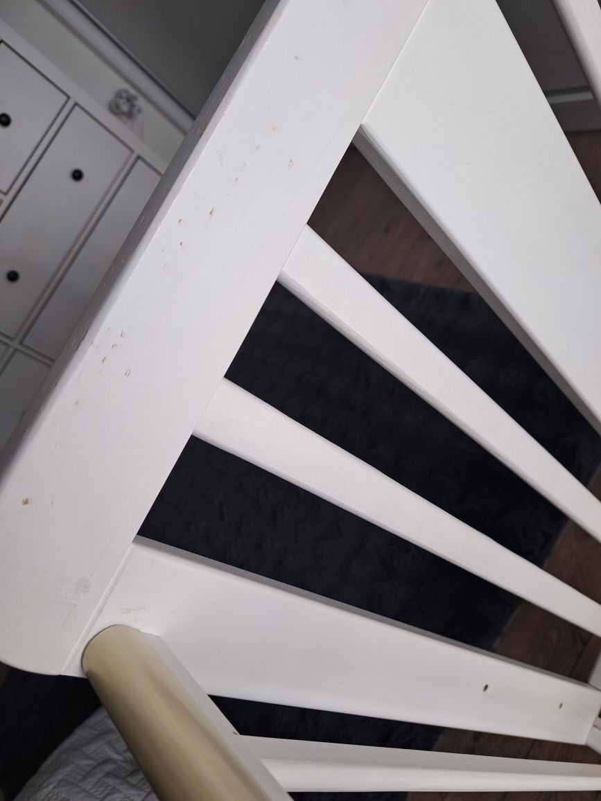 Łóżeczko 120x60 Woodies Star Cot