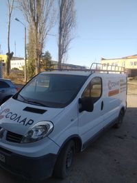 Багажник на Рено Трафик Renault Trafic. Корзина