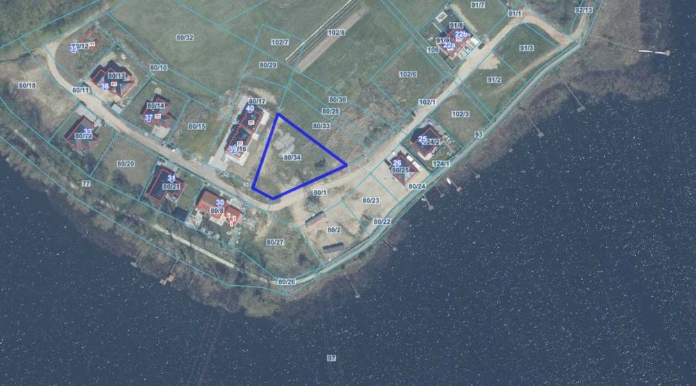 Działki budowlane nad Jeziorem