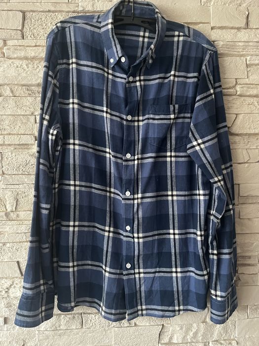 Koszula meska w krate rozmiar M