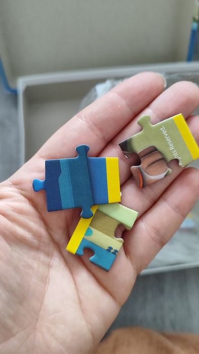 Пазли  4в1 щенячий патруль літачки 4+