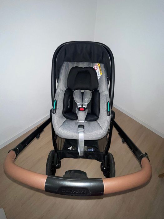 Conjunto carrinho maxi cosi