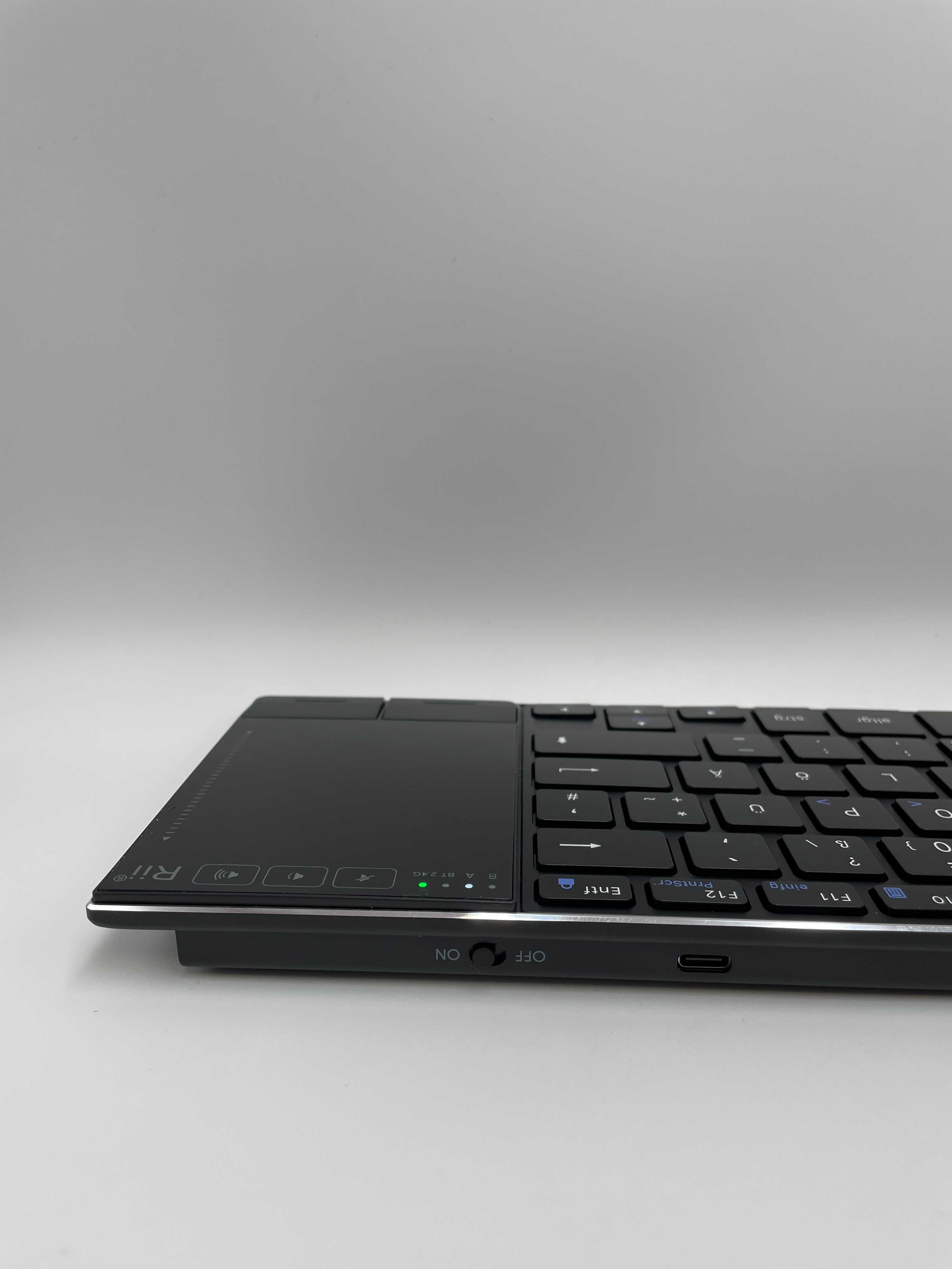 Bezprzewodowa klawiatura bluetooth z touchpad RII K22