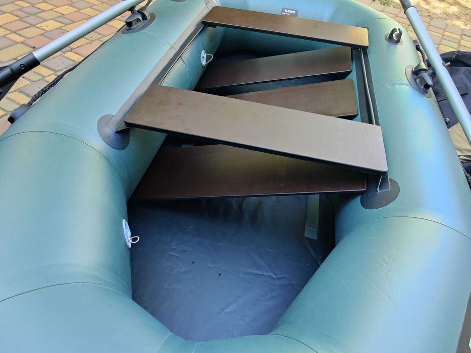 Надувная лодка ПВХ Барк В-230N