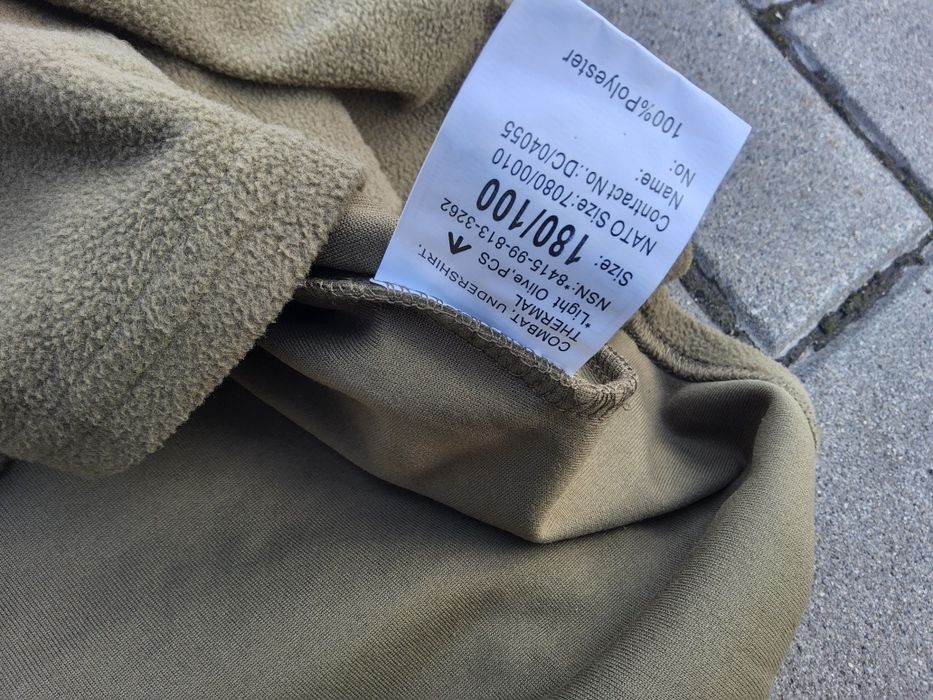 Фліс армії Британії оригінал розмір М. Л. ХЛ. Ххл