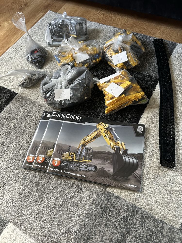 Klocki lego cada