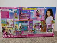 Domek wakacyjny dla lalek Barbie Vacation House