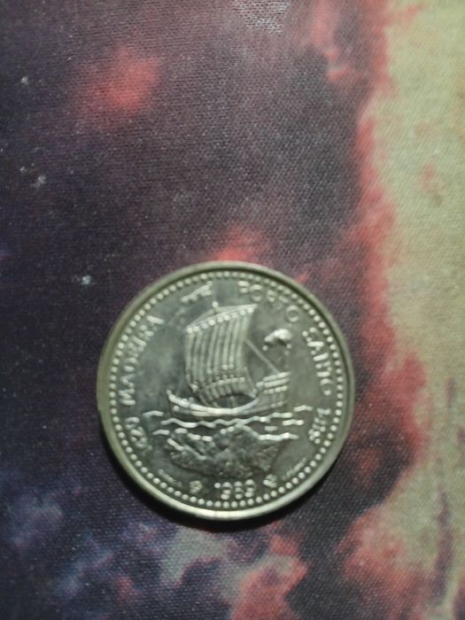 Moeda 100$00 portugal 1989