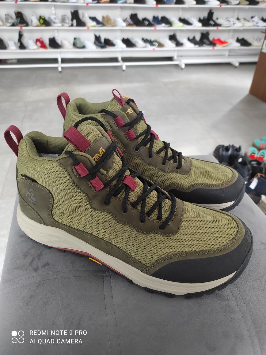 ОРИГІНАЛ 100% Кросівки Черевики Teva Ridgeview Mid Dark Olive