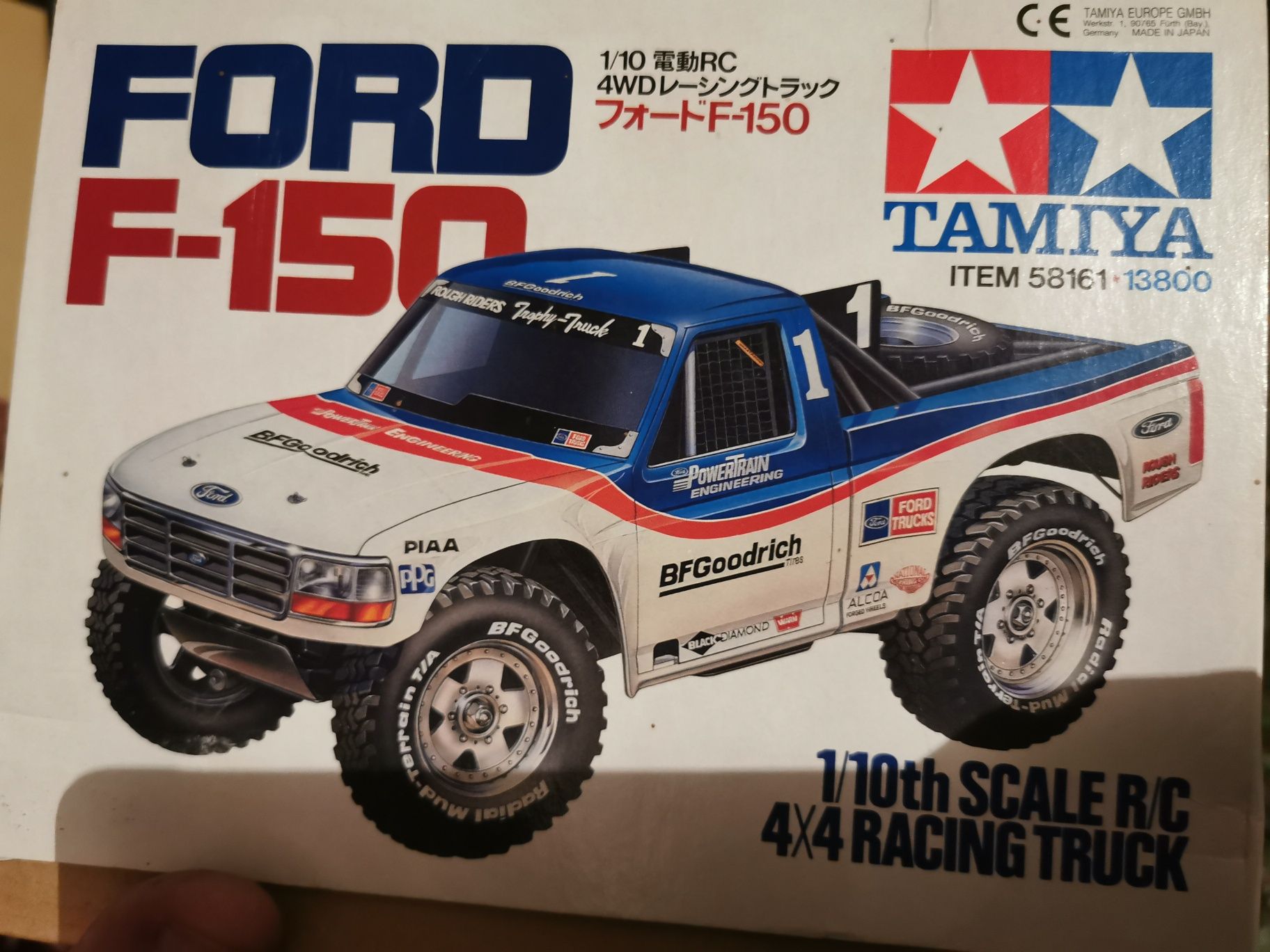 RC Tamiya 4x4 Racing Truck Ford F-150  58161