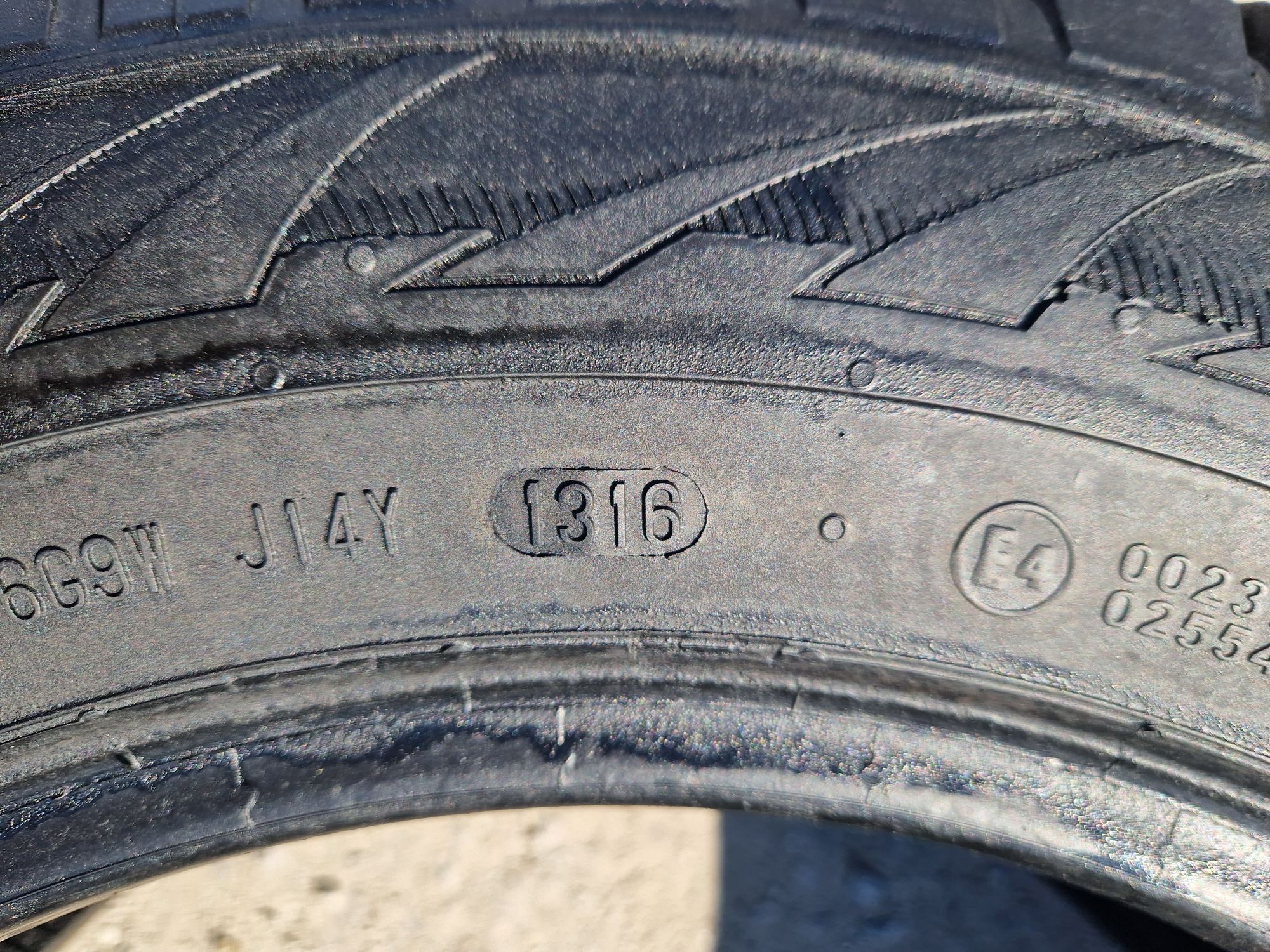 Opony letnie Mabor Van-Jet 2 195/70r15 C