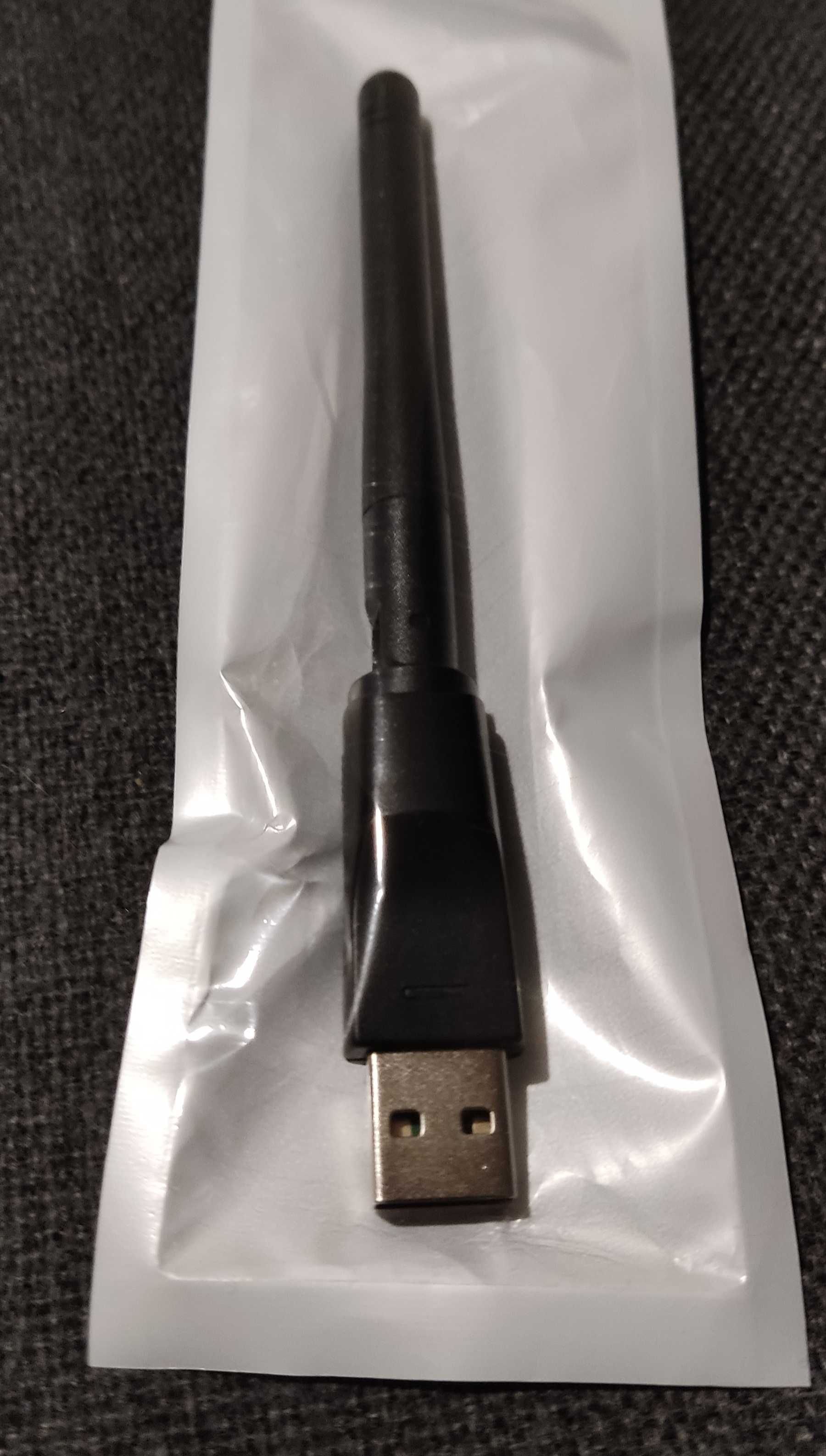 Новый USB WI-FI адаптер 150 Мбит/с с антенной для ПК и T2