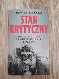 Książka "Stan krytyczny" P. Reszka