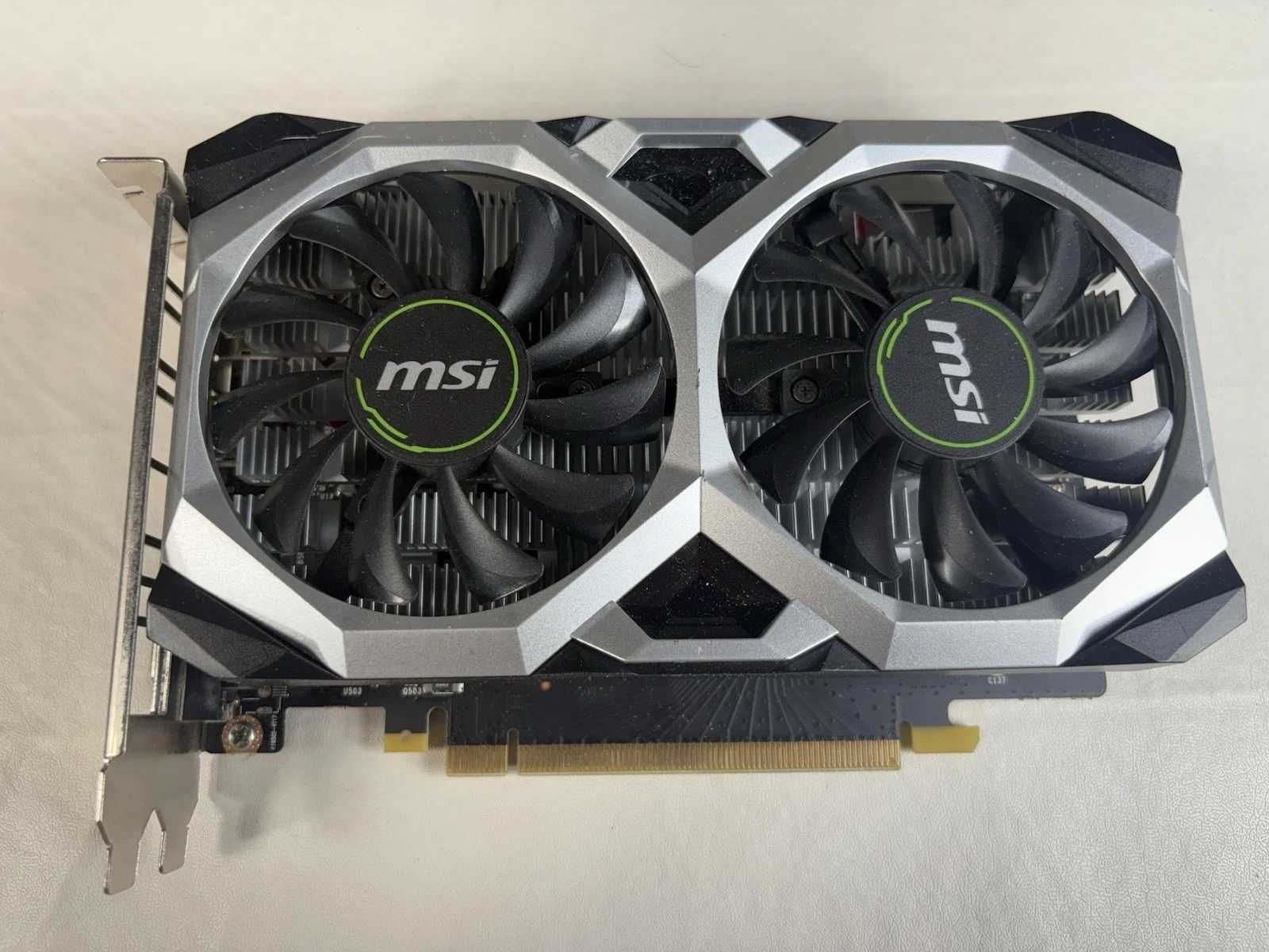 MSI GTX 1650 D6 VENTUS XS V3 4gb