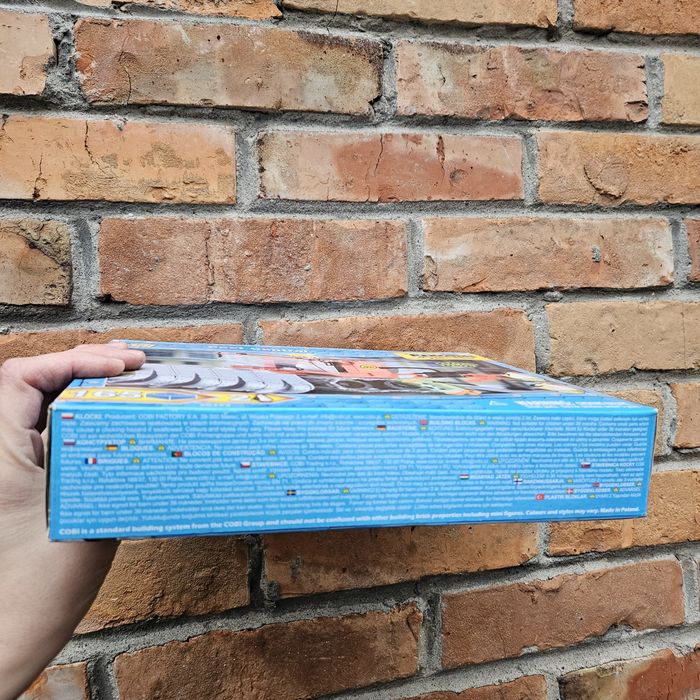 Pług Spycharka Cobi Pingwiny z Madagaskaru Zabawki W-wa KupMiChceTo