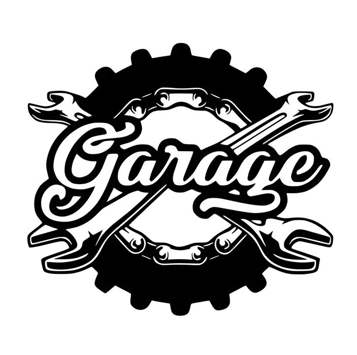 Garage Gear Figura Ozdobna na ścianę Panel
