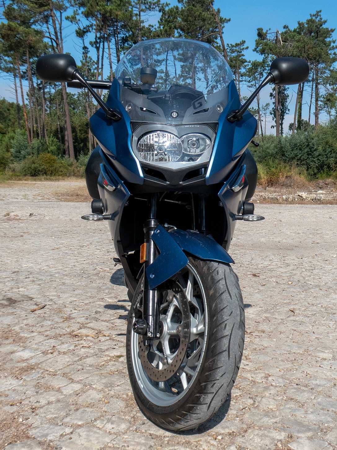 Mota BMW F800GT - 2017 (nacional - como nova)