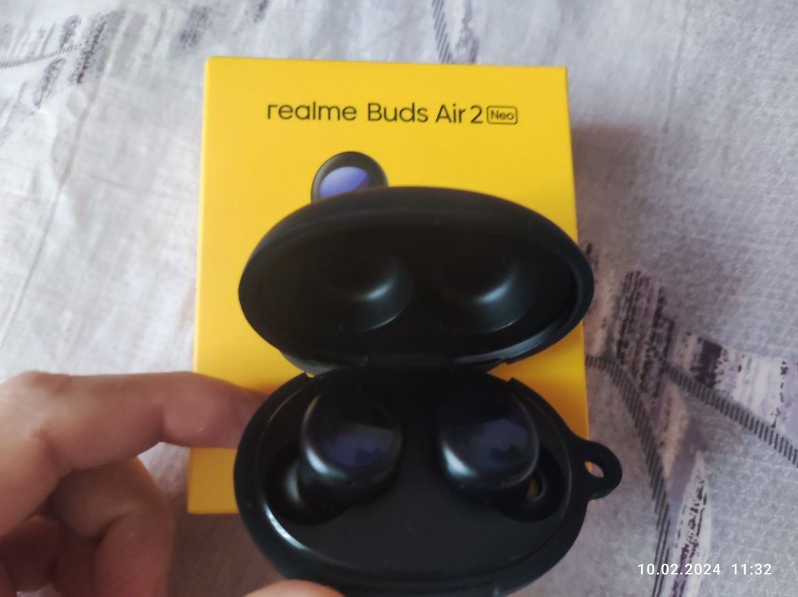 Realme buds Air 2 Neo беспроводные tws наушники
