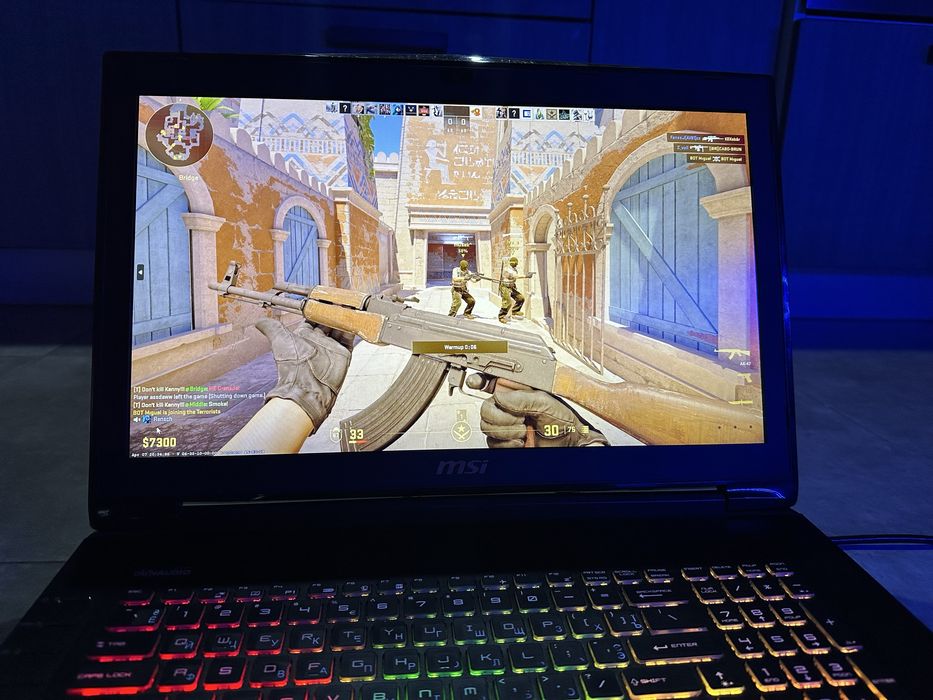 ‼️Игровой‼️ноутбук Msi Titan + игровые девайсы!