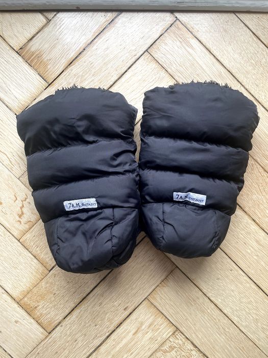 Śpiworek do wózka 2 w 1 duży Skip Hop Stroll & Go + gratis mufki