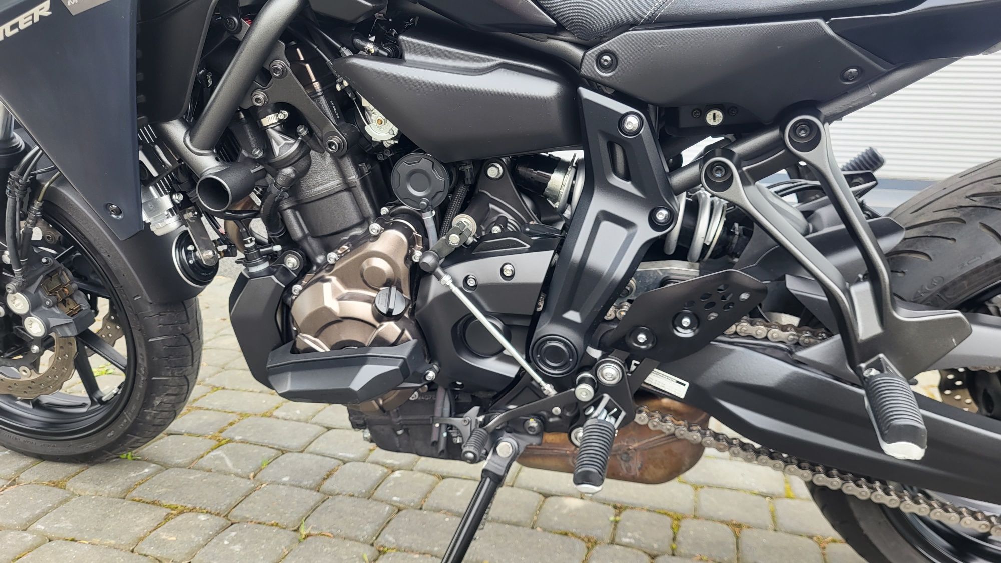 Yamaha MT07 Tracer 700 kat. A2 35kw odblokowany