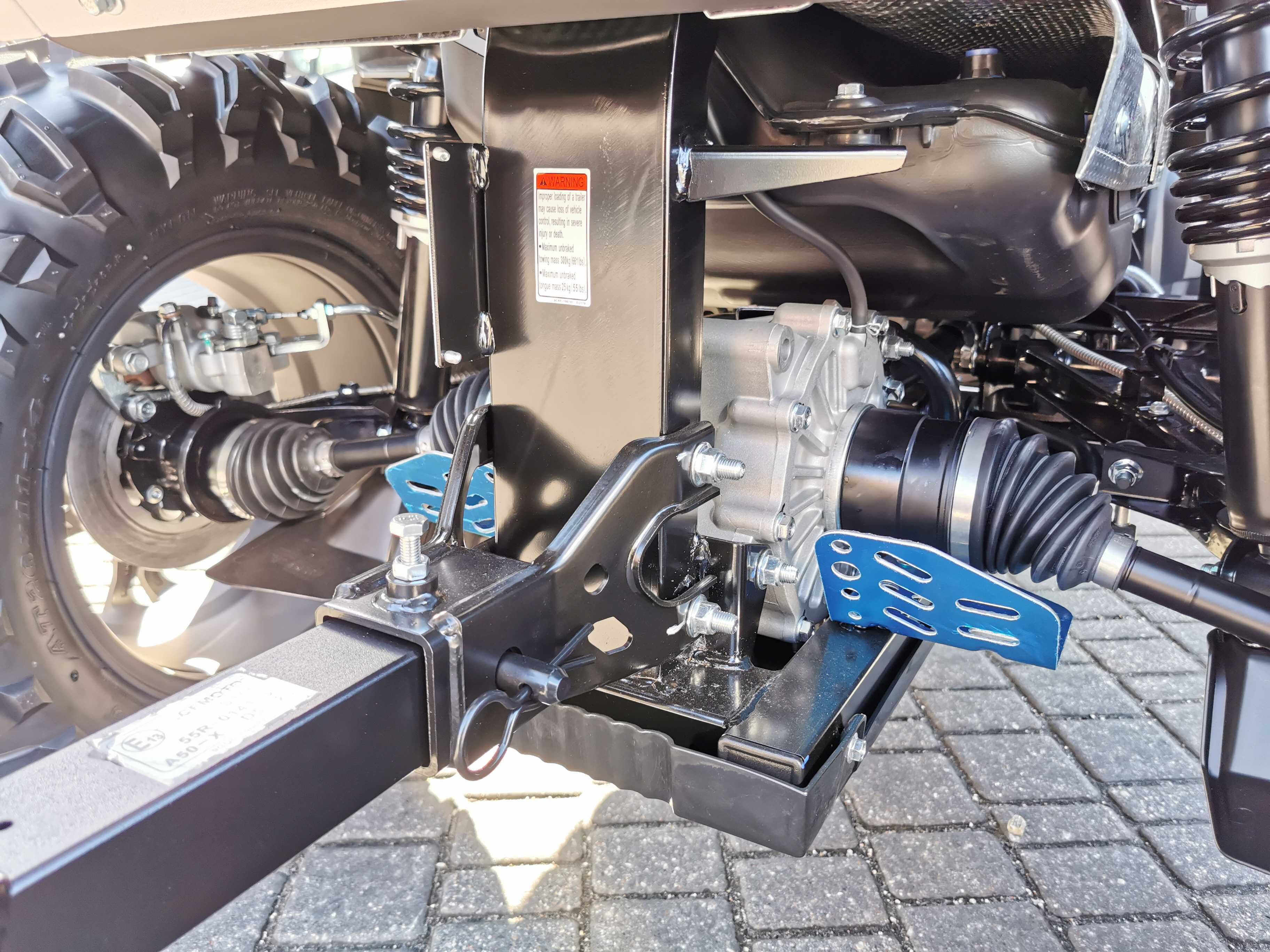 CF Moto 850 quad T3b VAT 23% Motoklinika Września