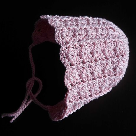 Touca em crochet